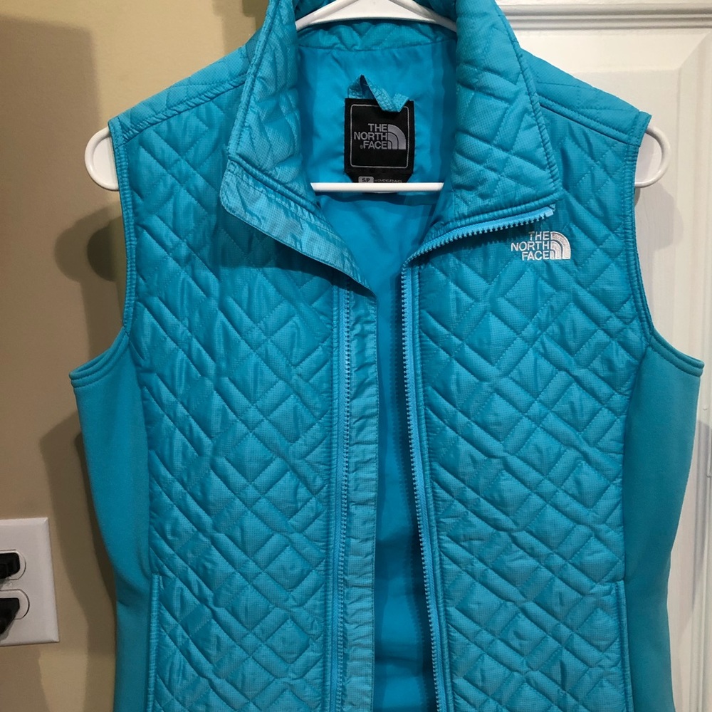 North face vest